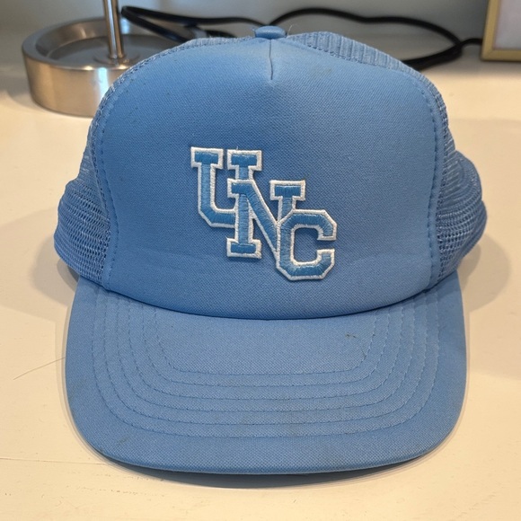 Other - Vintage Blue UNC Trucker Hat